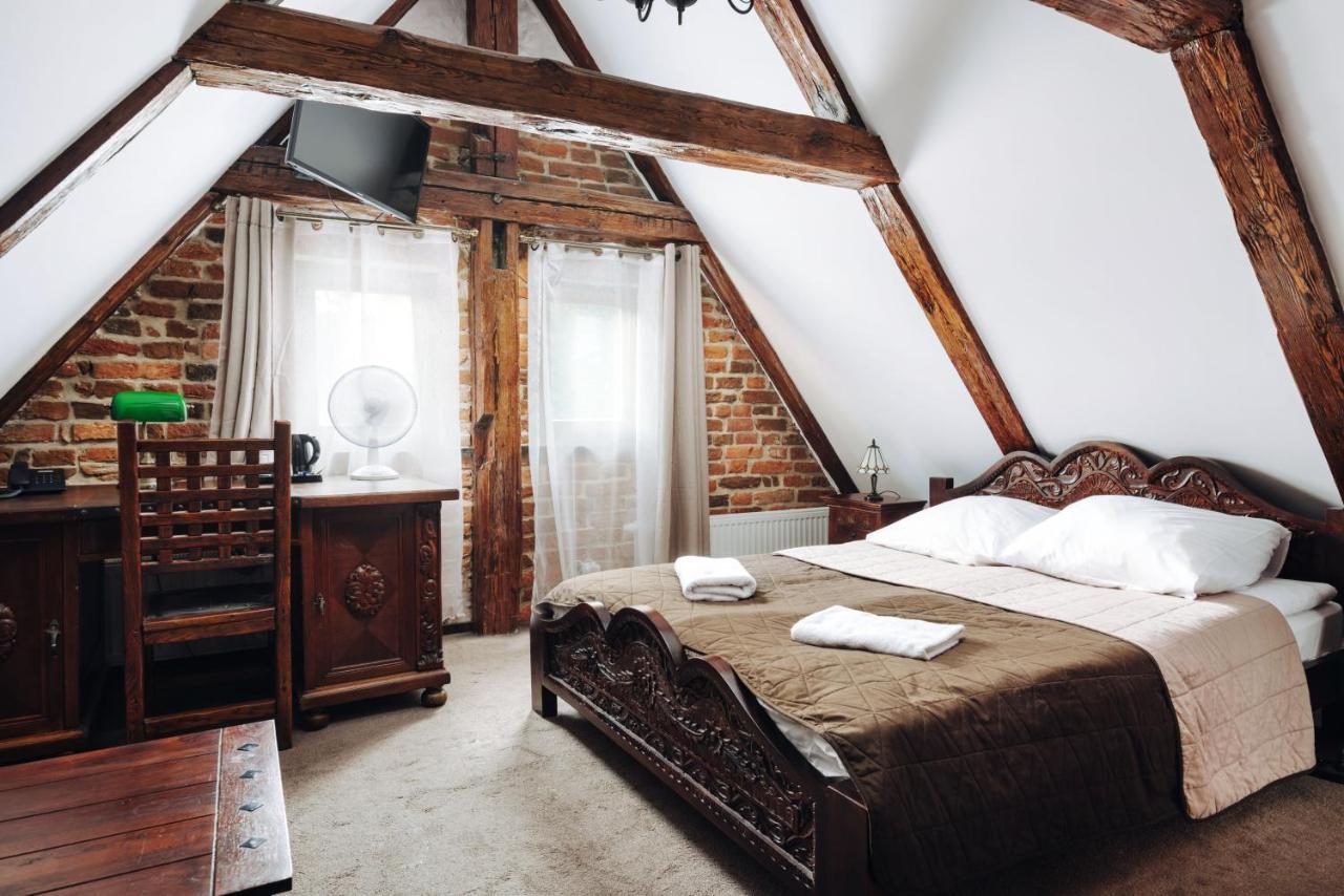 Hotel Legenda Stary Toruń Esterno foto