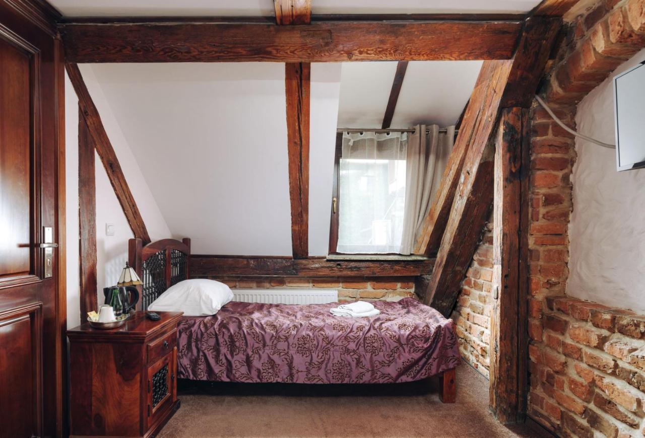 Hotel Legenda Stary Toruń Esterno foto