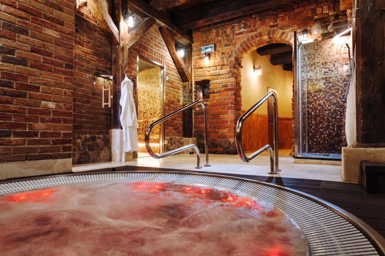 Hotel Legenda Stary Toruń Esterno foto