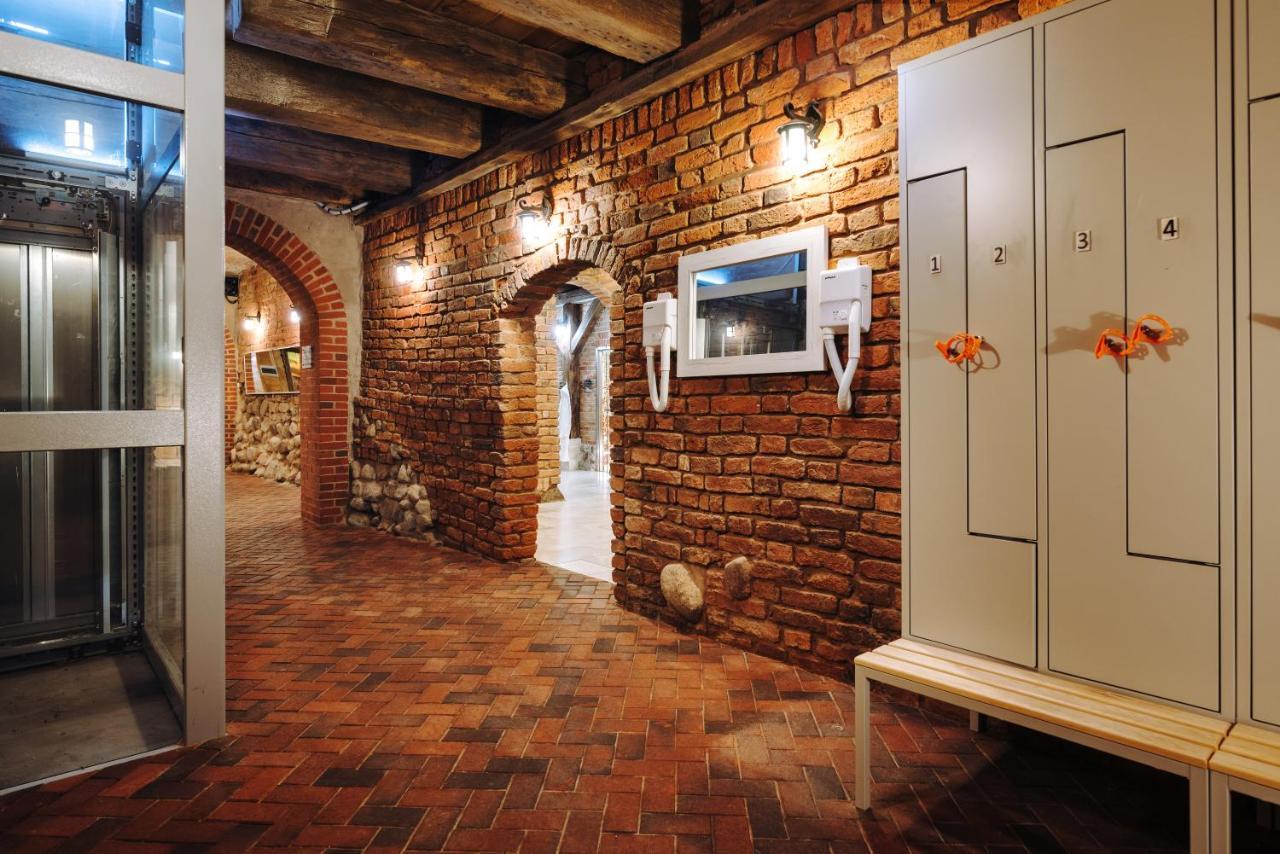 Hotel Legenda Stary Toruń Esterno foto