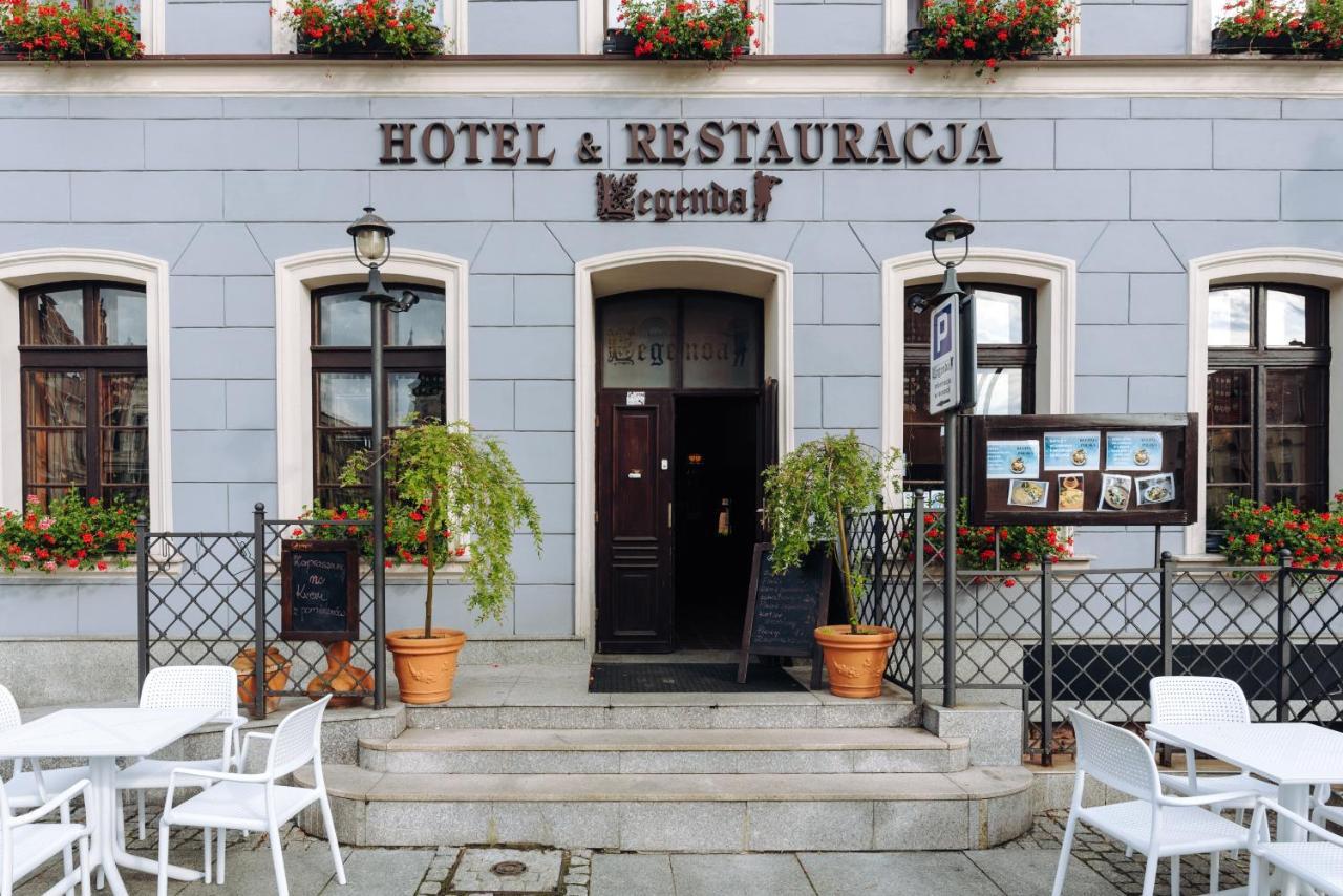Hotel Legenda Stary Toruń Esterno foto