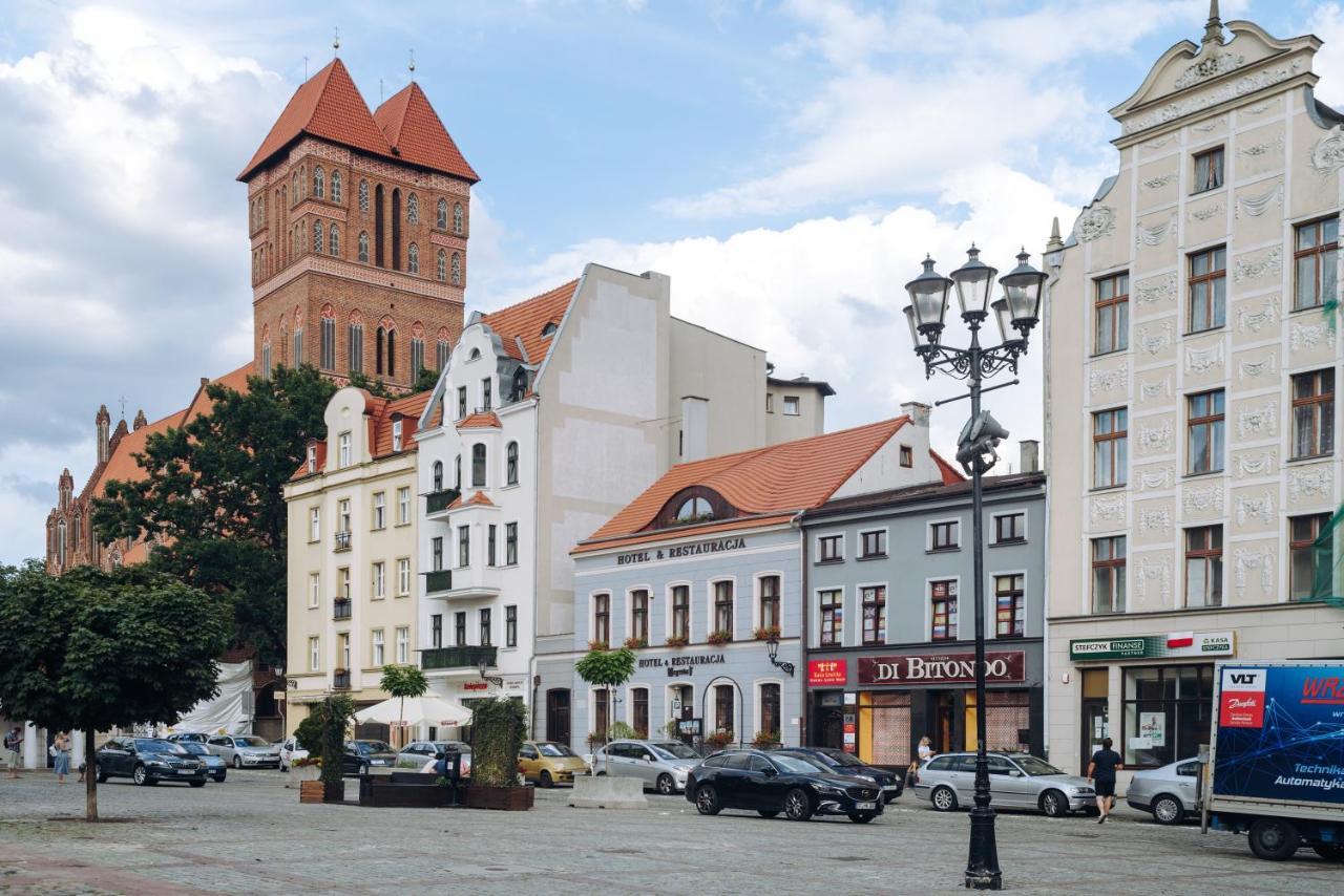 Hotel Legenda Stary Toruń Esterno foto