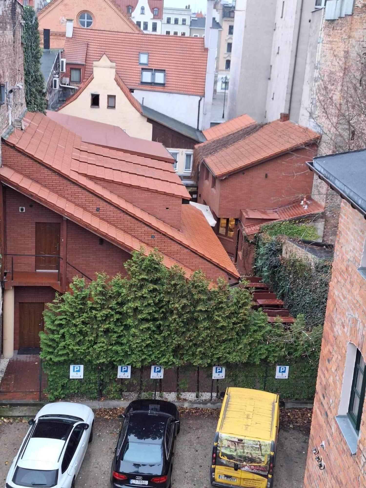 Hotel Legenda Stary Toruń Esterno foto